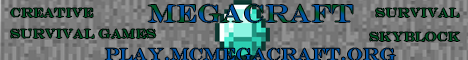 {MegaCraft} 1.5.1 || Survivlal || Creative Plots || Region Protection || SurvivalGames || SkyBlock