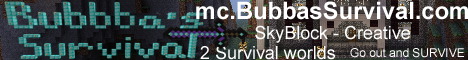 Bubba's Survival