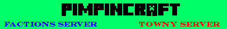 PimpinCraft PVP