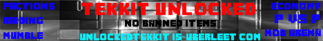 Tekkit Unlocked - NO BANNED ITEMS