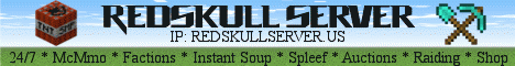 RedSkull Server
