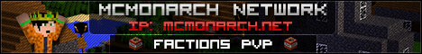 McMonarch - Active Towns - MiniGames - Skyblock - Creative 