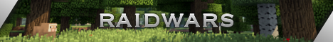RaidWars [Factions/Pvp/raiding]